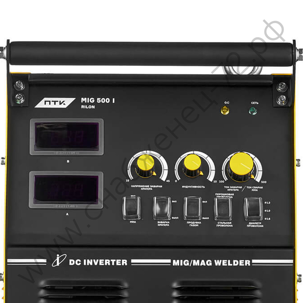 ПТК RILON MIG 500 I (НАКС)