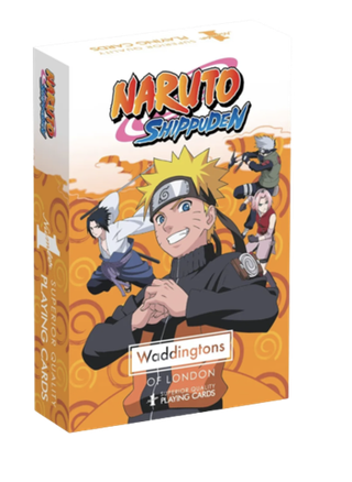 Игральные карты Naruto