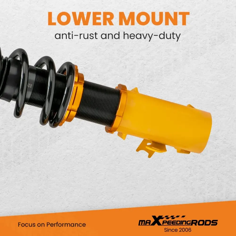 Racing Coilover Struts Shocks подходит для автомобиля Honda Civic EX LX Sedan 2006-11 Adjustable