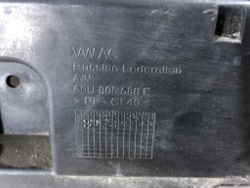 Панель передняя Rapid 2, Polo 6 20-нв Б/У Оригинал 60U805588E