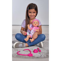 Кукла-пупс Simba New Born Baby 5032355 Девочка-доктор с медицинскими аксессуарами 5032355 — фото 8