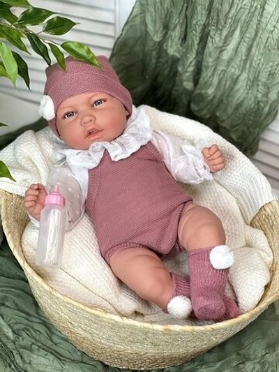 Кукла Manolo Dolls мягконабивная NOA 47см в пакете (1179)