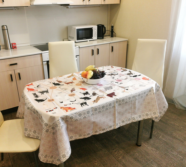 Скатерть "Кошки"