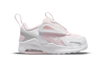 Baby Nike Air Max Bolt non-slip breathable low-top running shoes pink and white