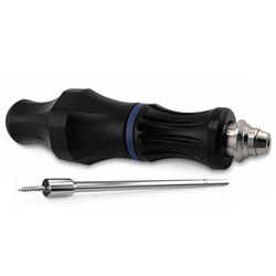 Отвёртка ручная SOP-02 с черной рукояткой