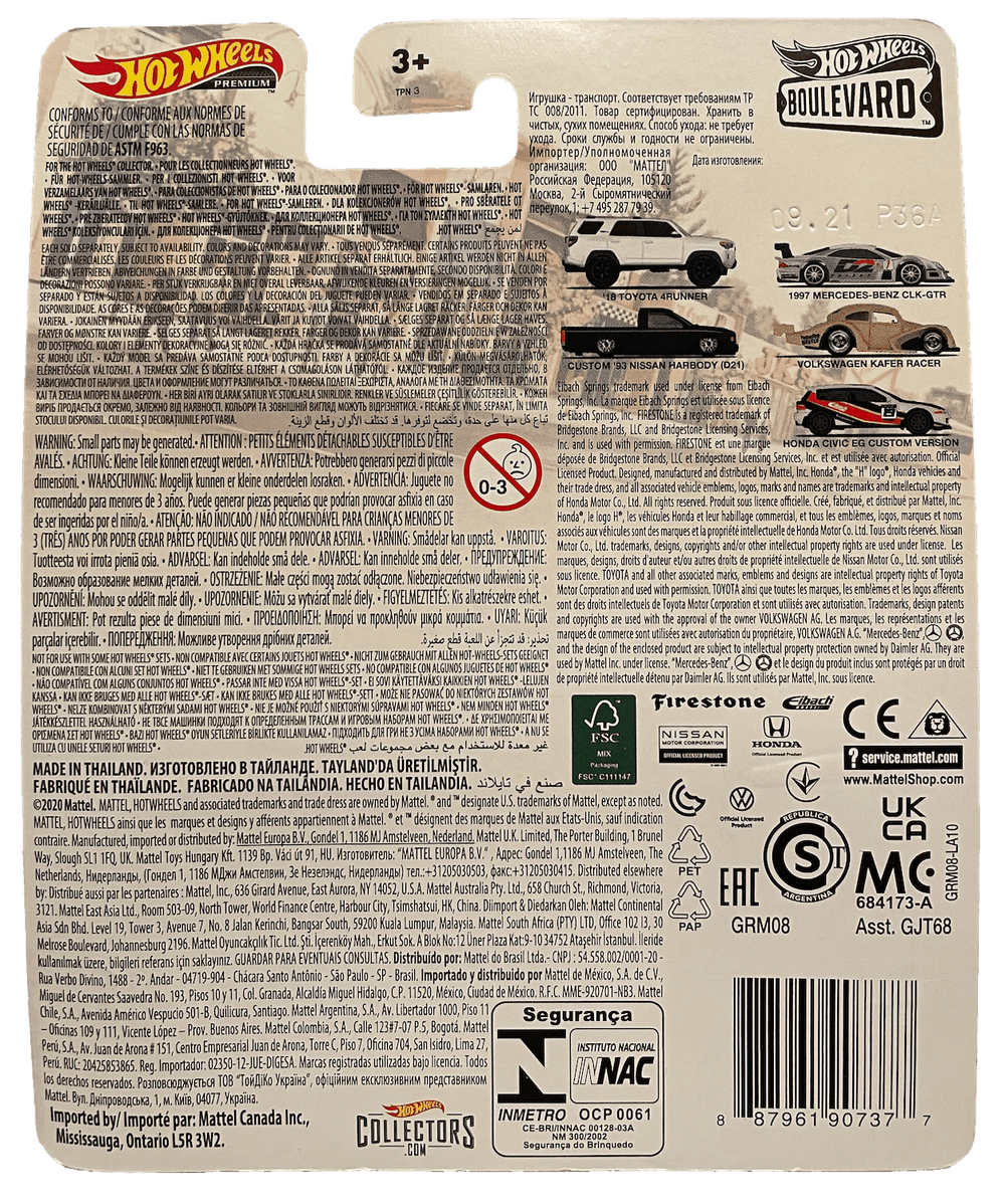 Hot Wheels Premium Boulevard '18 Toyota 4Runner (2021)