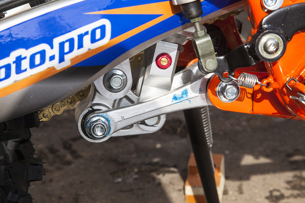 Мотоцикл кроссовый эндуро BSE Z8 1.0