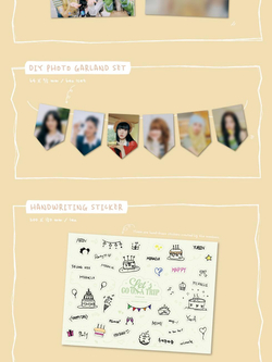 товары OH MY GIRL - LET'S GO ON A TRIP 2025 SEASON'S GREETINGS