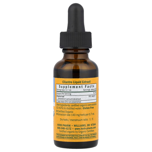 Herb Pharm, кинза, 30 мл (1 жидк. унция)