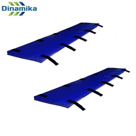 Мягкая защита-протектор для Тренировочных футбольных ворот из тента и ППУ (6 элементов)