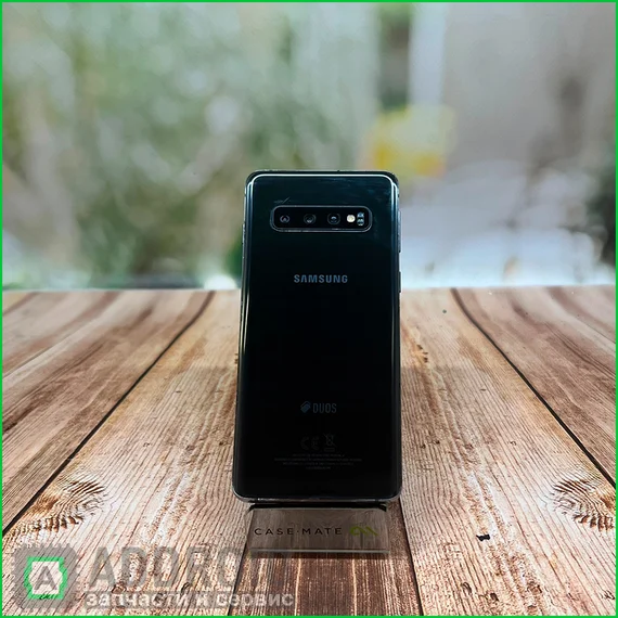 Смартфон Samsung Galaxy S10 Duos 8/128GB Black (Витринный)