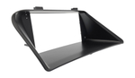 Комплект рамки с разъёмами 9" Lexus RX270, RX350 2012-2015 цветной с поддержкой меню(утопленная) - Car-Smart 9634F1D1