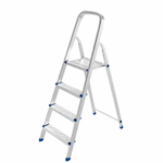 Стремянка 4 ступени (высота до верхней ступени 78 см)