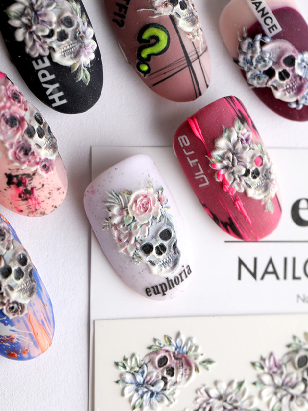 NAILCRUST 5D №33 Мехико