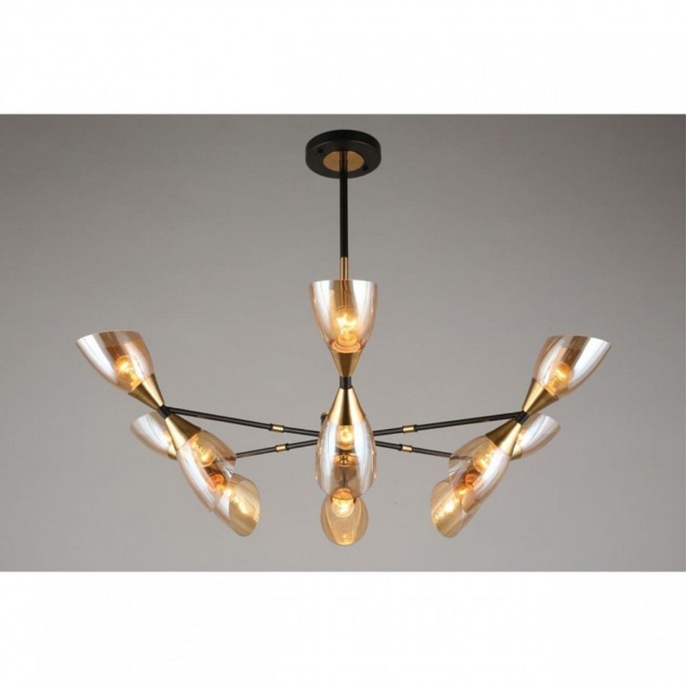 Люстра на штанге Omnilux Onno OML-66807-12