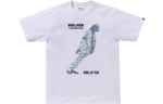A Bathing Ape X Michael Jackson Tee белый