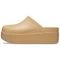 Crocs Classic 'Chestnut Cloud'