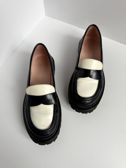 Кожаные лоферы Jacadi, 32