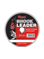 Монофильная леска для рыбалки Momoi Shock Leader.37мм 30м прозрачная