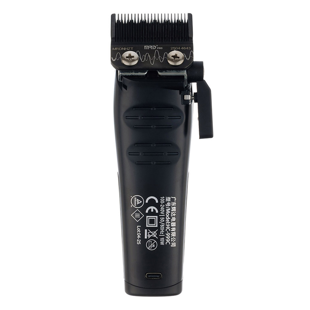 MRD Машинка для стрижки Pro Vector HC-999C X-Pro Black