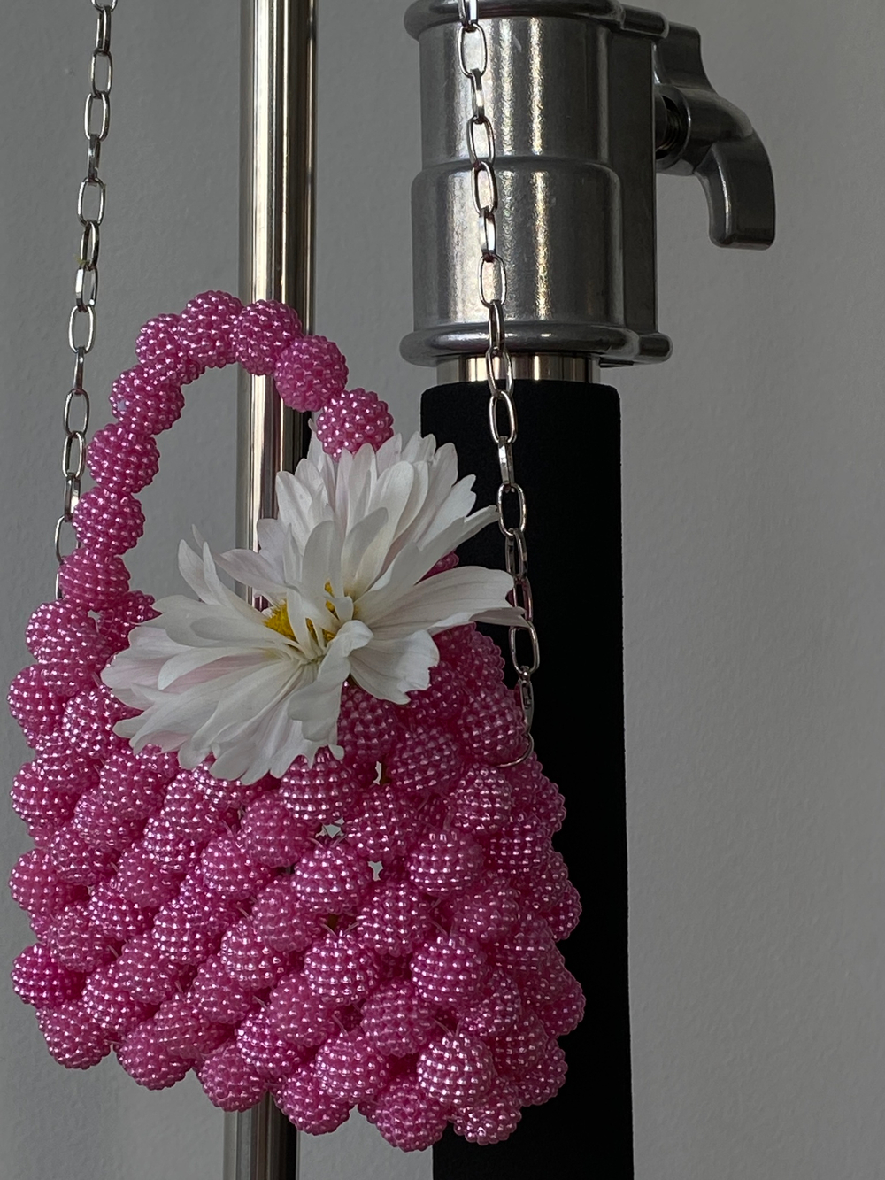 BYSASHAZEMLYA bag in pink