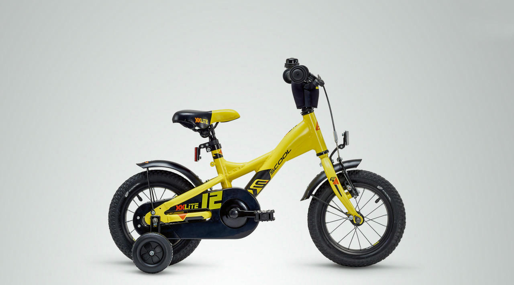 Детский велосипед Scool XXlite 12 alloy (2018)