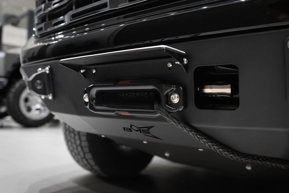 Бампер силовой передний BMS URBAN для GMC Sierra 2022-2026