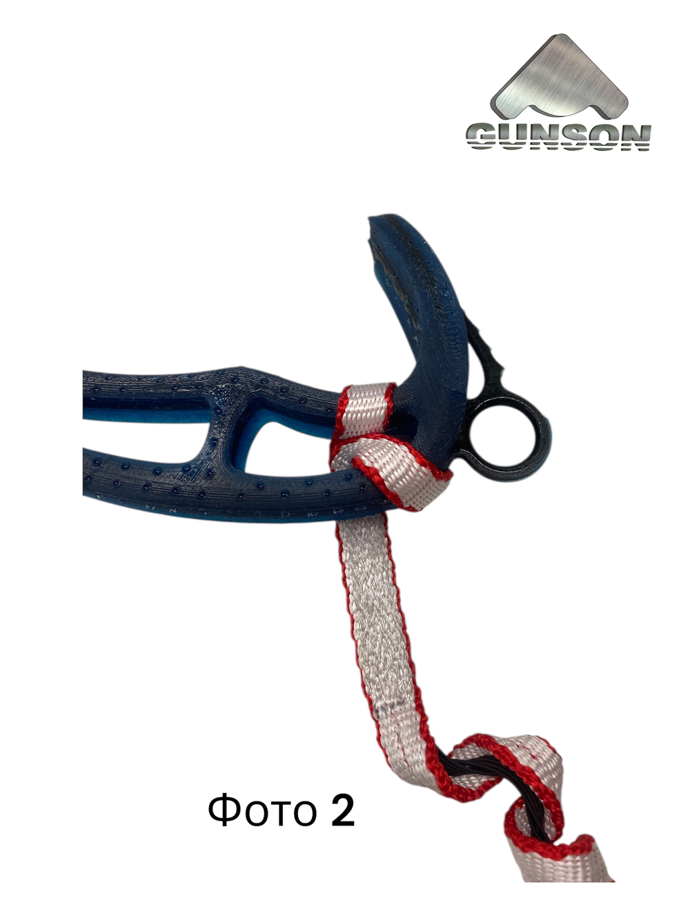 Вертлюг тройной разборный, самостраховка 2шт. Dyneema 12mm, L-100 / Al / t-50 / 10kN / W-110g