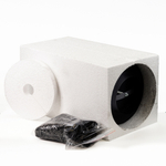 Угольный фильтр Magic Air 2.0 500/150 многоразового использования для очистки воздуха в гроубоксе.
