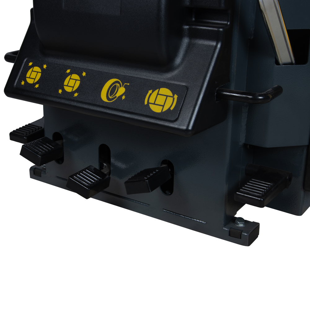 WDK-700322 Полуавтоматический шиномонтажный станок, 220В, захват до 24"