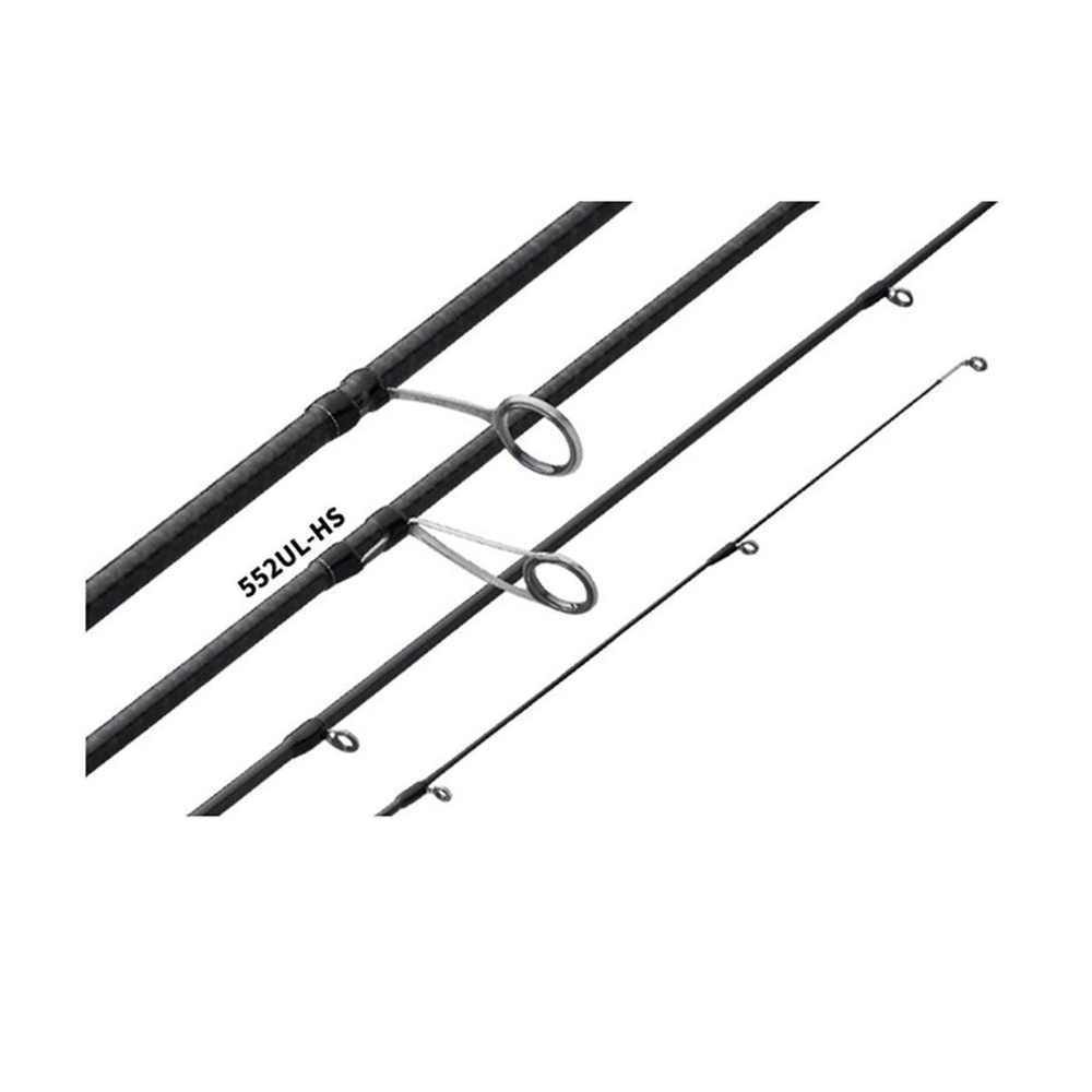 Спиннинг 21 CORTO PROTOTYPE 21GCORPS-552UL-HS, длина - 1,65m