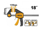 Струбцина быстрозажимная 80х450 мм INGCO HQBC18801 INDUSTRIAL