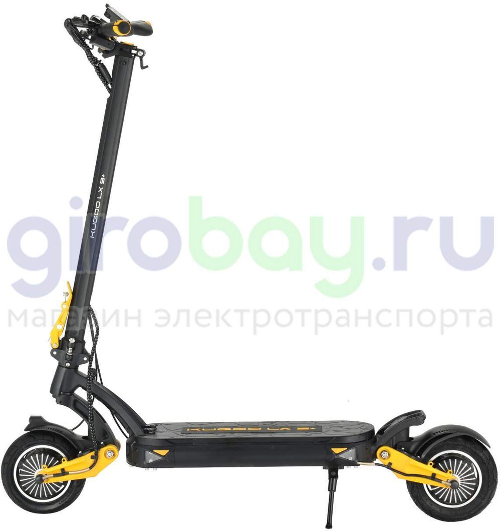 Электросамокат Kugoo LX 9+ (полный привод) 1300W фото №3