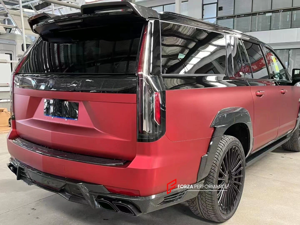 Карбоновый обвес для CADILLAC ESCALADE 2021 - 2024 Кадиллак
