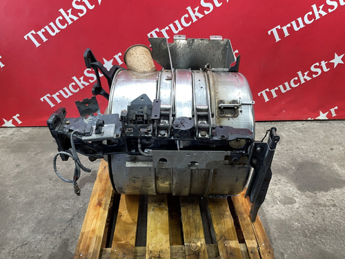 Глушитель основной в сборе