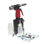 Заклепочник 1/4" пневматический усиленный,шток 15.8мм 90PSI 3300LBF JTC