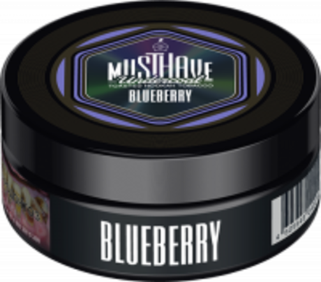Табак Musthave "Blueberry" (черника) 125гр
