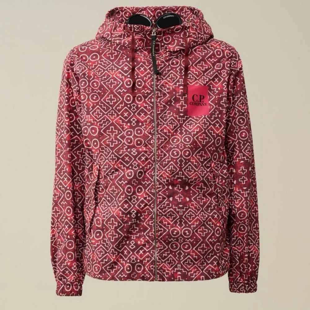 Куртка C.P. Company Flatt Nylon Inca Goggle Jacket