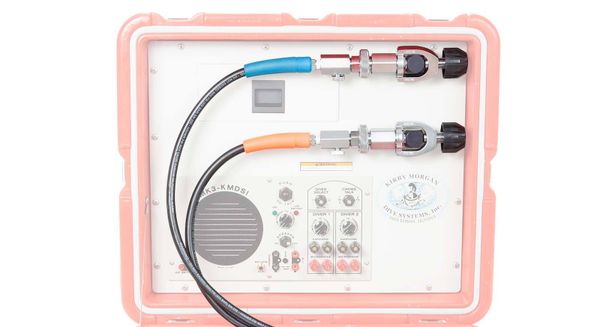 Пульт Kirby Morgan, KMACS-5 WITH COMMUNICATIONS