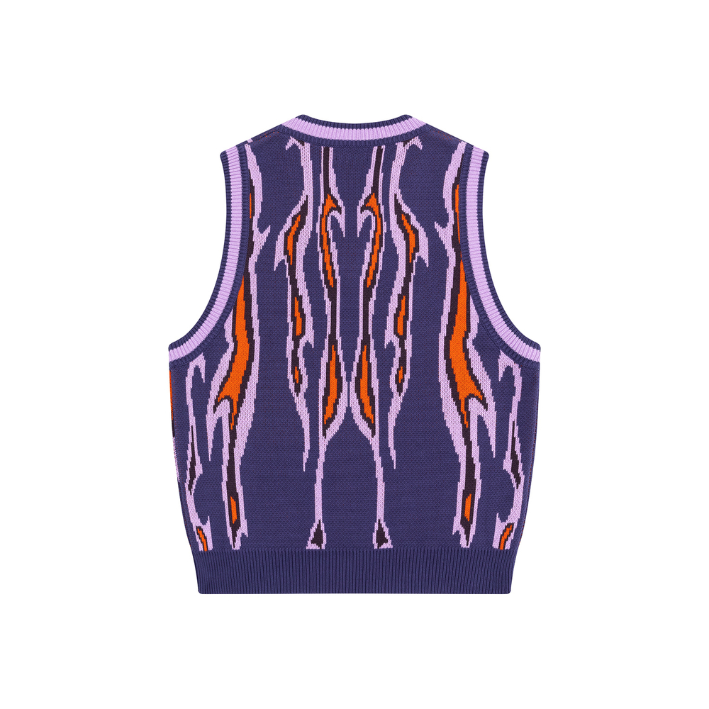 ЖИЛЕТ ВЯЗАНЫЙ YMKASHIX HELLCOME