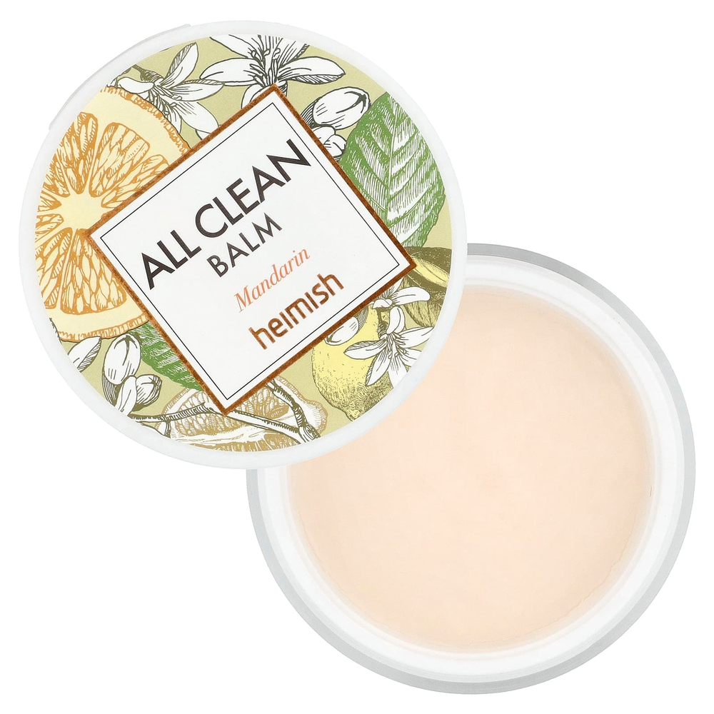 Heimish, All Clean Balm, мандарин, 120 мл (4,05 жидк. унц.)