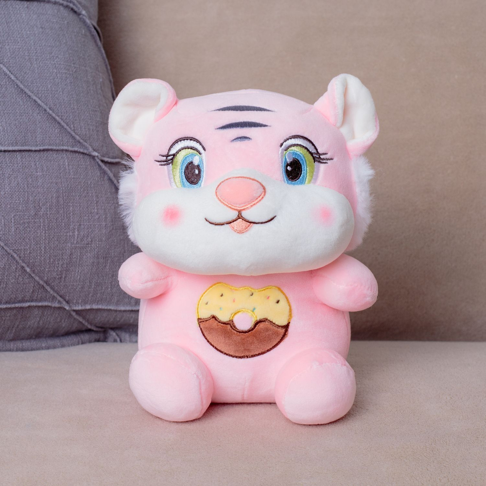 Мягкая игрушка Тигр KiDWoW Тигренок для девочек, мальчиков, малышей