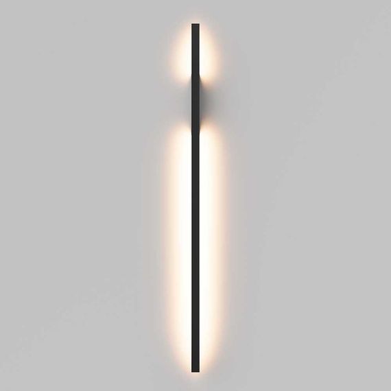 Настенный светодиодный светильник Maytoni Halo MOD245WL-L24BK