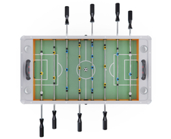 Игровой стол - футбол DFC COMMANDER Deluxe 55"