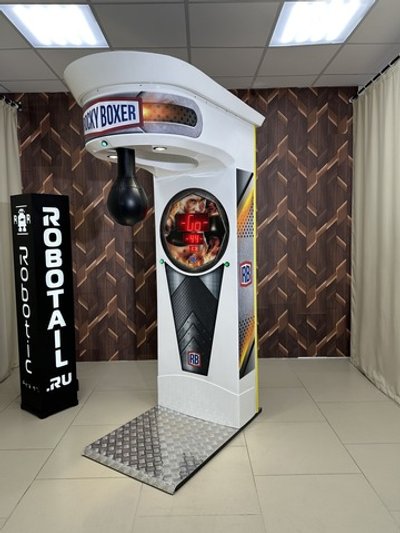 Силомер боксер «Rocky Boxer» NEW