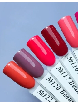 Beautix Гель-лак UV Gel Polish, 15 мл №120