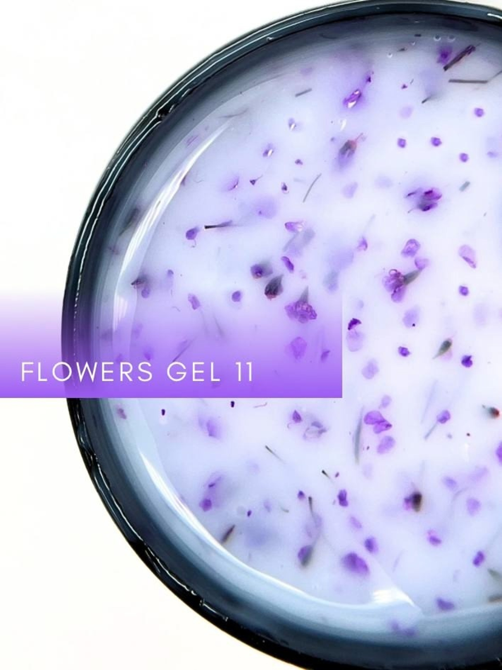 ALMAZGEL Flowers gel 11 15 15 мл