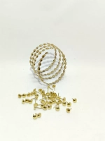 Молдинги для мебели "Золото" гвоздевая лента