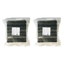 MIDORI Морские водоросли для суши и роллов, 100 листов, 2 шт
