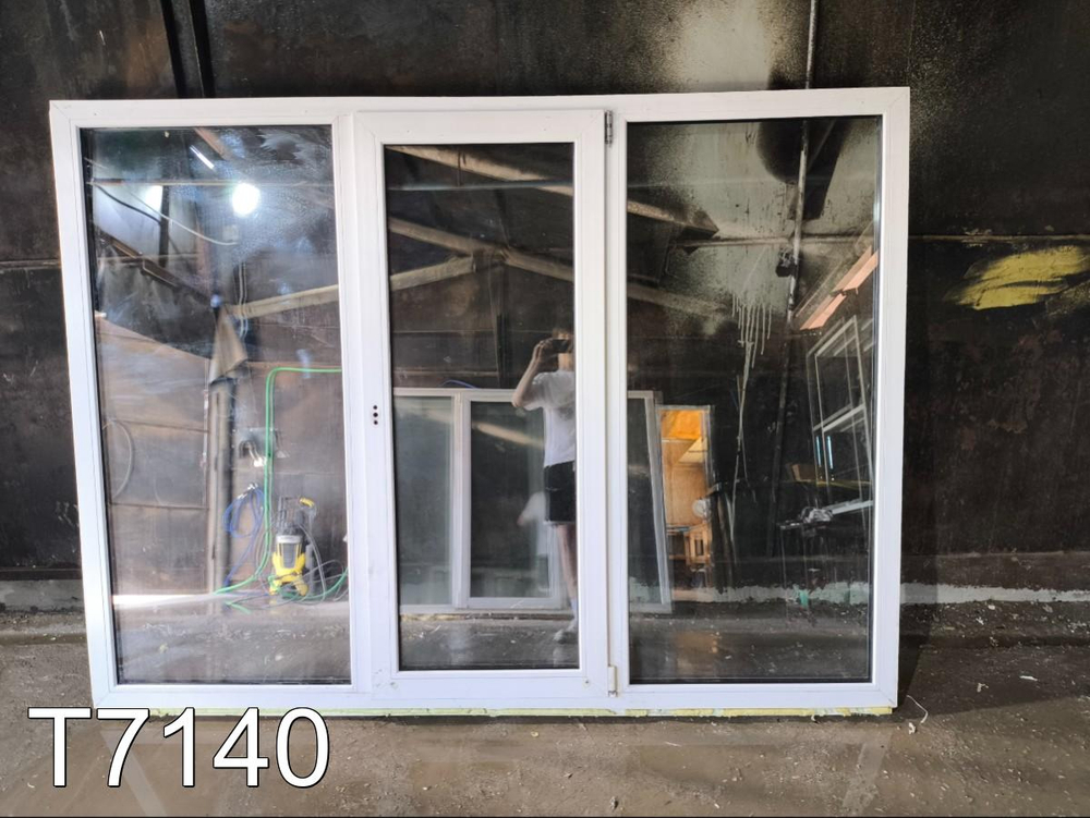 Окно Пластиковое Б/У 1690(в) x 2280(ш)